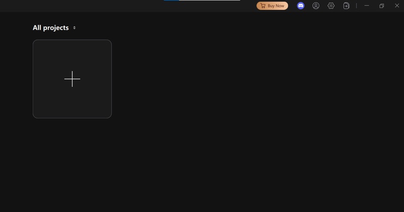 creating a new project to transform the pictures