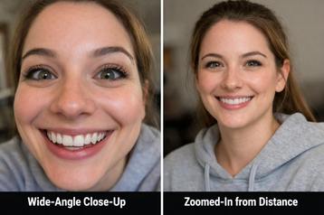 Fix Lens and Distance Issues