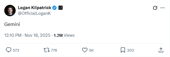 from logan kilpatrick twitter