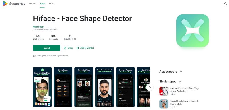 comment savoir la forme de son visage