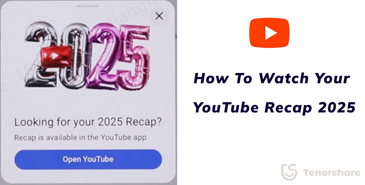 how to watch your youtube recap