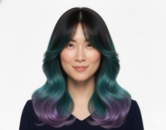 髮型指令女生 八字瀏海