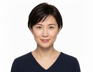 髮型模擬精靈短髮