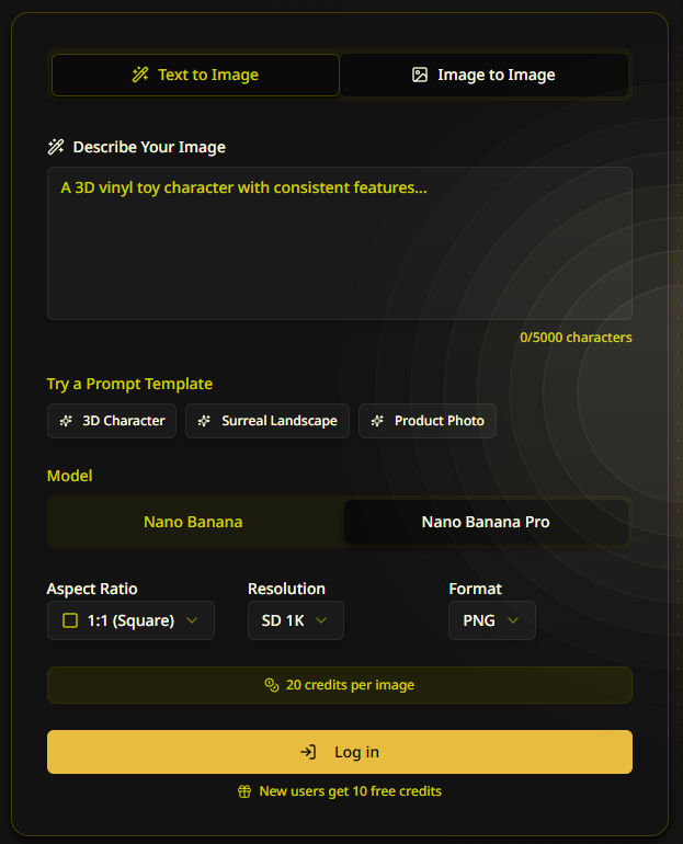 nanobanana-pro.com free to access nano banana pro