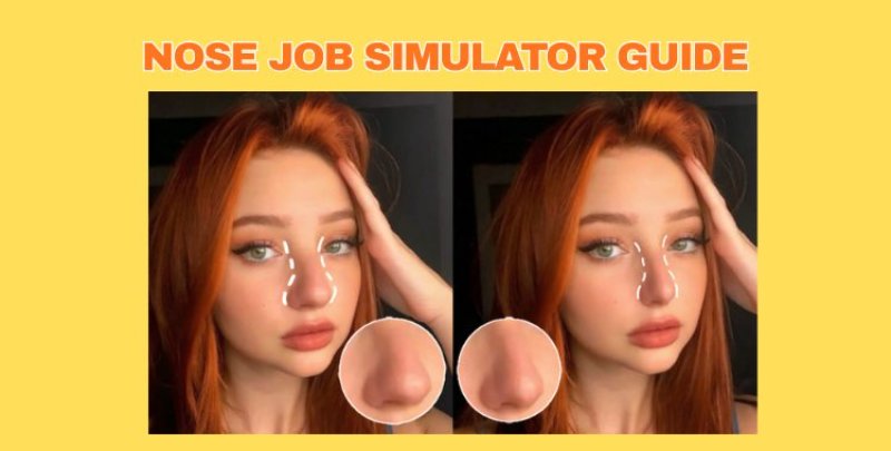 nose job simulator free