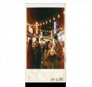 戶外夜景拍立得 AI