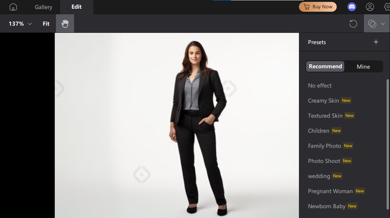 review photo body editor