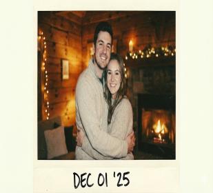 AI 合成拍立得情侶合照