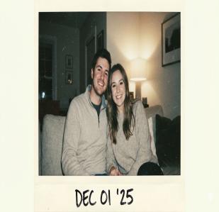 浪漫情侶拍立得照片 AI