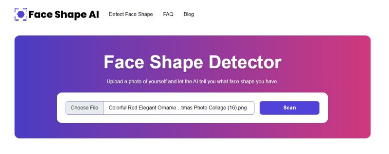 scan face in detector