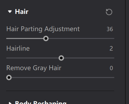 Texture and Hair Tools