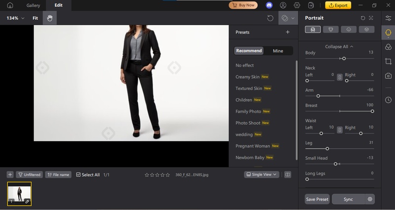 use body reshaping tools