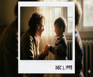 拍立得照片合成年輕時代