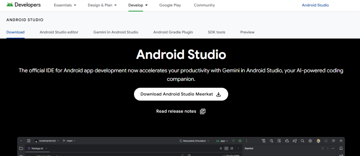 android studio emulator