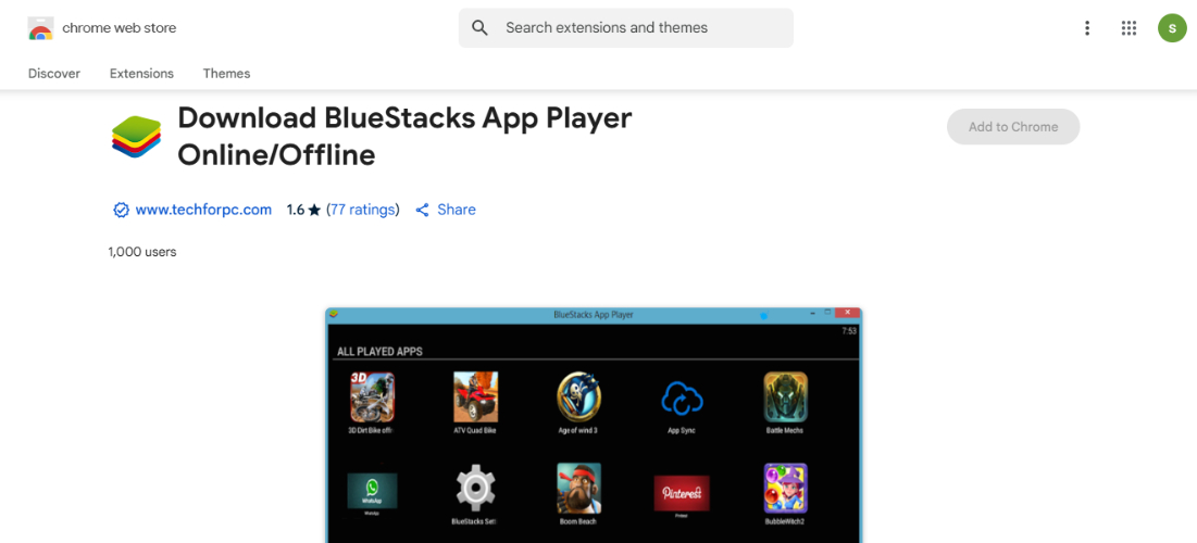 bluestacks