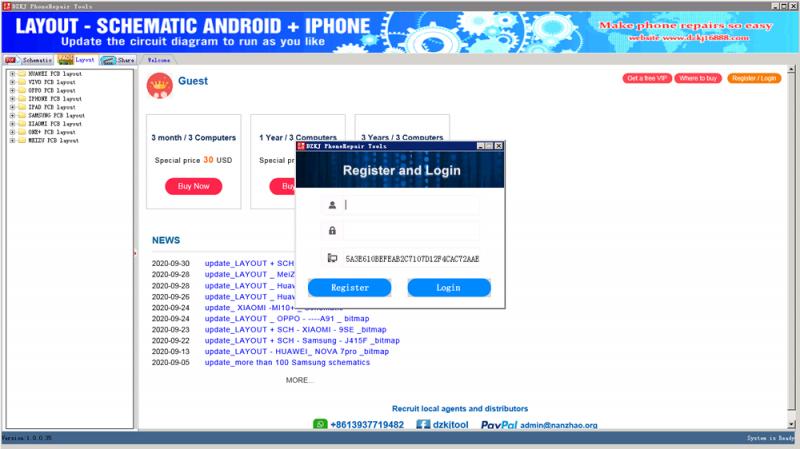 click register