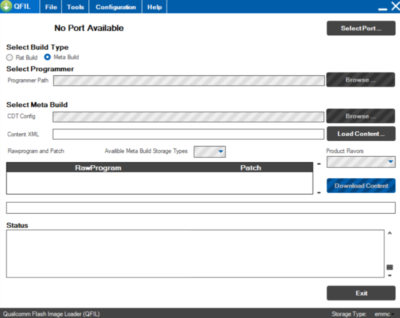 Qualcomm Product Support Tools
