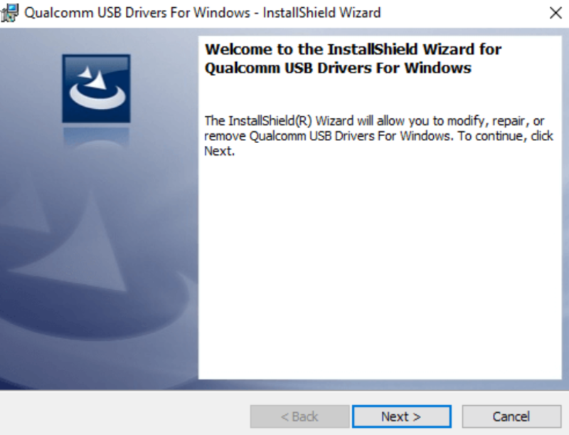 qpst usb drivers for windows