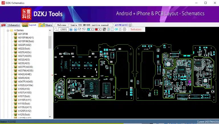 run the installer of DZKJ Phone Repair Tools