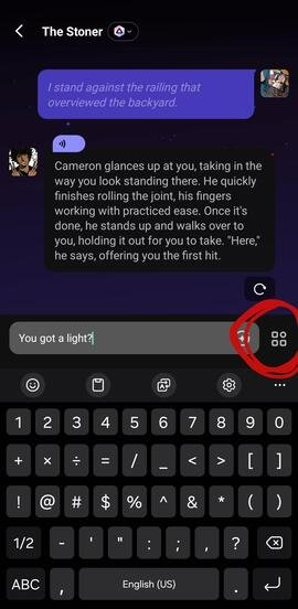 use polybuzz on phone