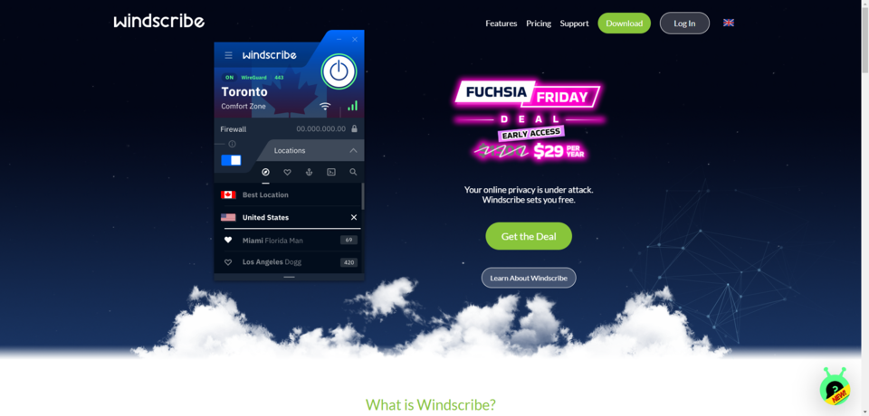 windscribe vpn
