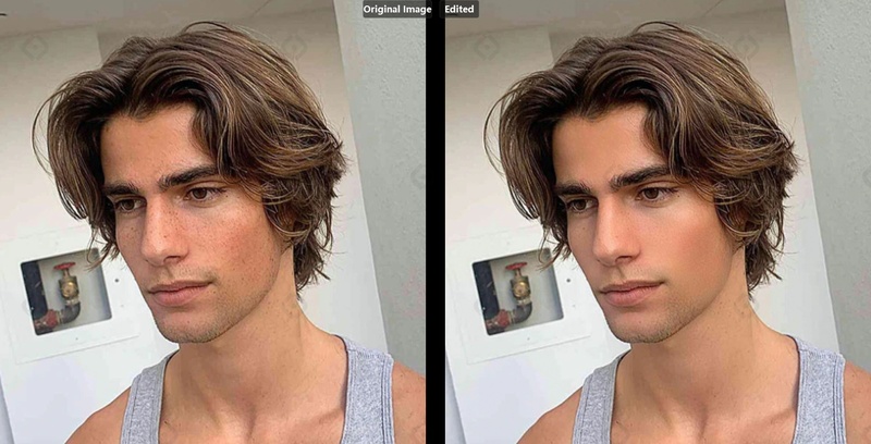 Adjust Face, Skin and Hair Details