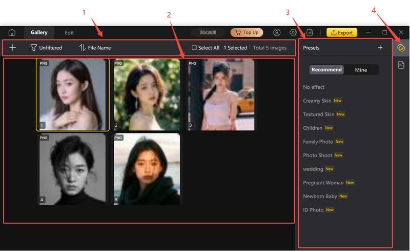 Ai Lip Filler and Facial Retouching Options