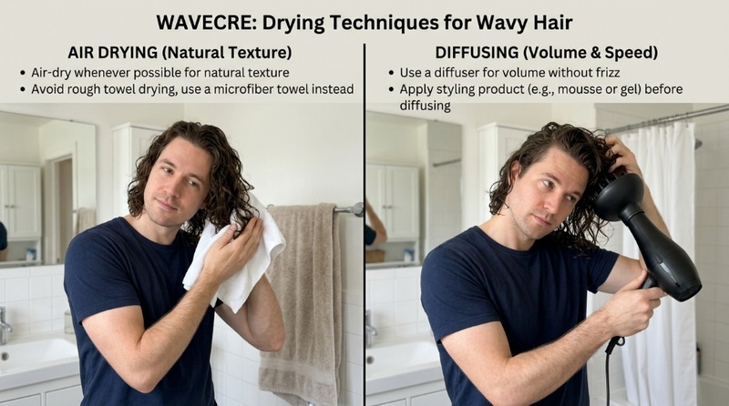 Air Drying Vs Diffusing Hair