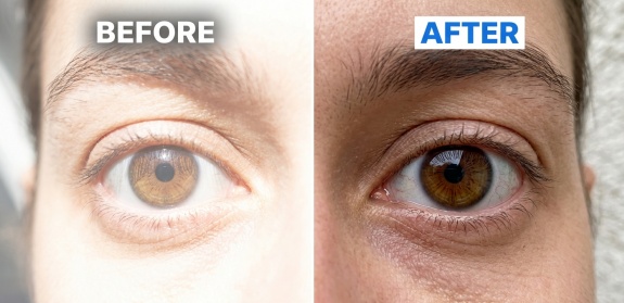 Automatic Eye & Feature Enhancement