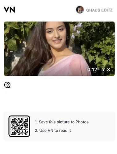 Bairan Song Reels Template