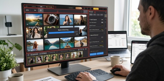 Batch Enhance Your Best Shots