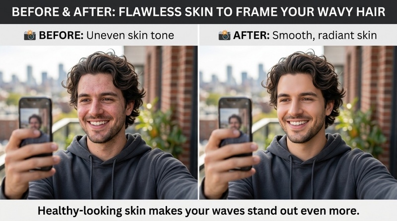 Before and After Skin
