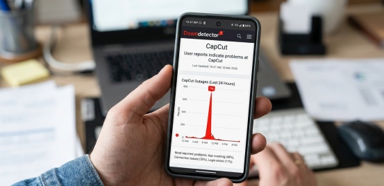 Check Capcut Server Status