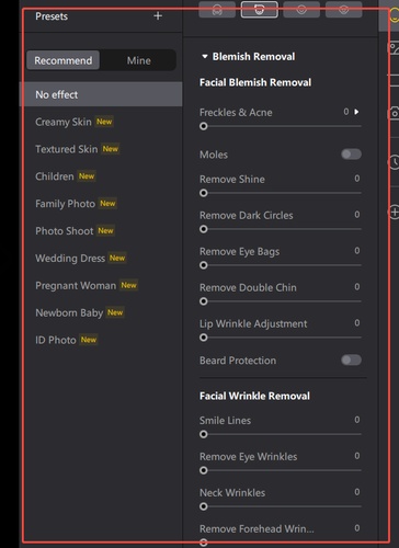 Choose Enhancement Features