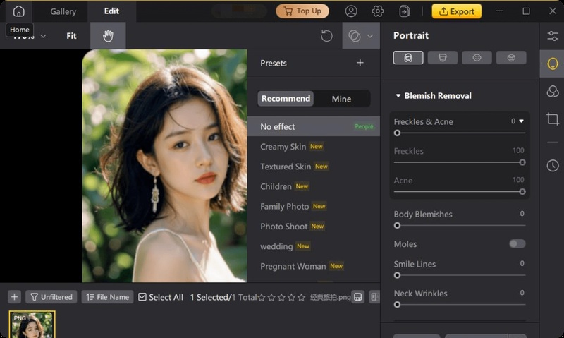 Choose Enhancement Mode
