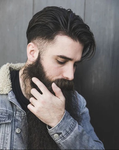 Contrast Between Sides and Top