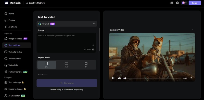 Creating a Video from Text to Make an Ai Princess