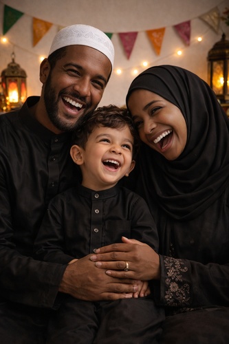 Eid Celebration Moments