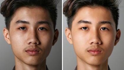 Enhance Facial Details