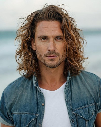 Flowing, Multi Layered Waves