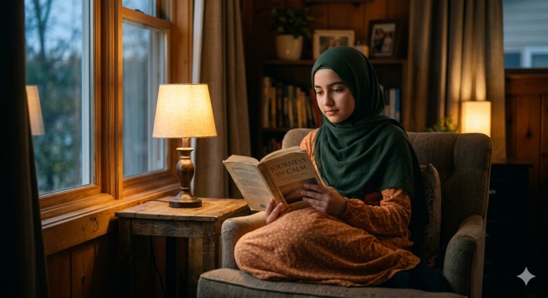 مطالبة من Gemini لصورة فتاة مسلمة