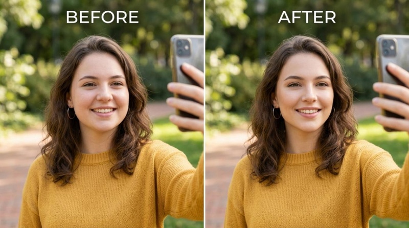 Instantly Slim Your Face with Ai Sculpting