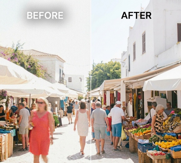 Intelligent Exposure & Highlight Recovery