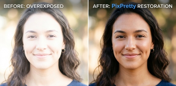 Lifelike Skin Tone Restoration