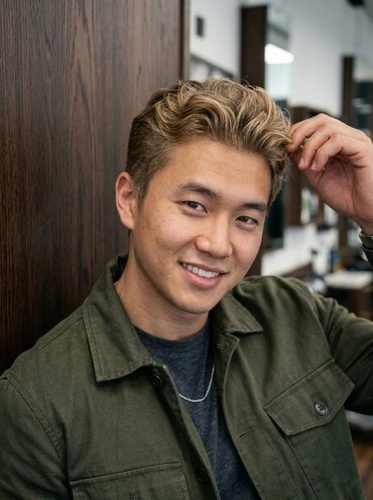 Lifted Front with Subtle Waves