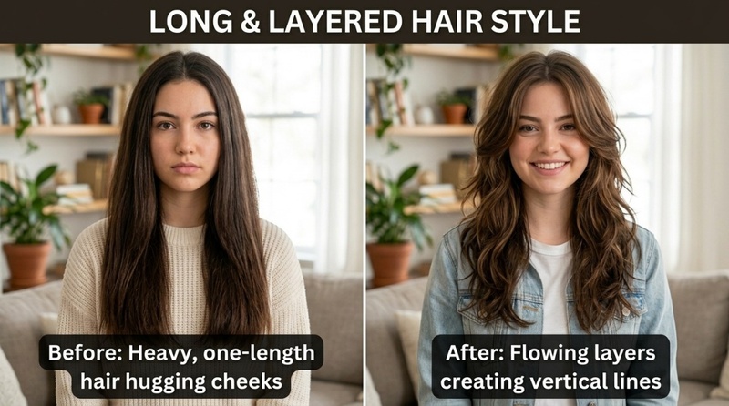 Long and Layered Styles