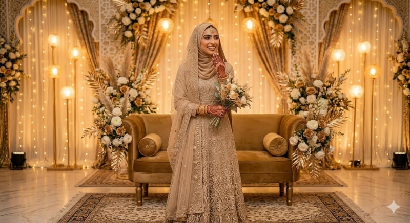 Muslim Girl Prompt Gemini Free