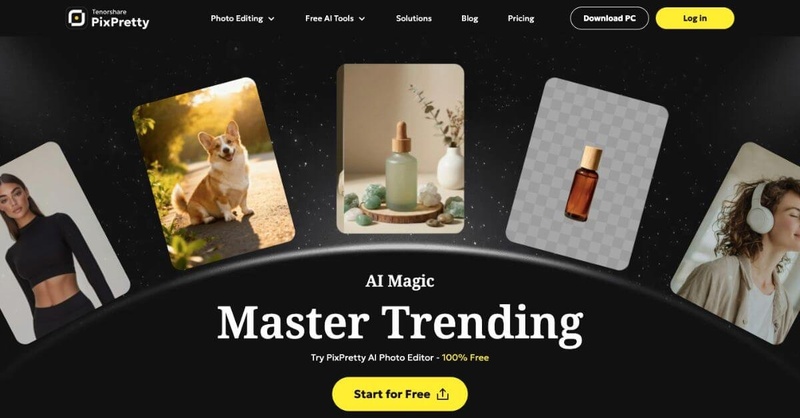 Natural Cosmetic Enhancement Visualization Tool