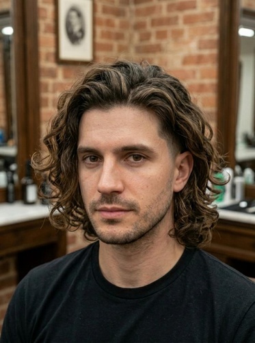 Natural, Tousled Look