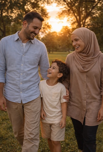 Outdoor Lifestyle Scenes